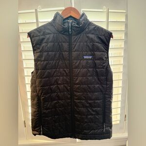 Patagonia Nano Puff Vest Men’s Black Size ___ Like New